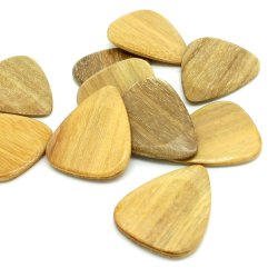 Timber Tones Rose Apple Guitar Pick